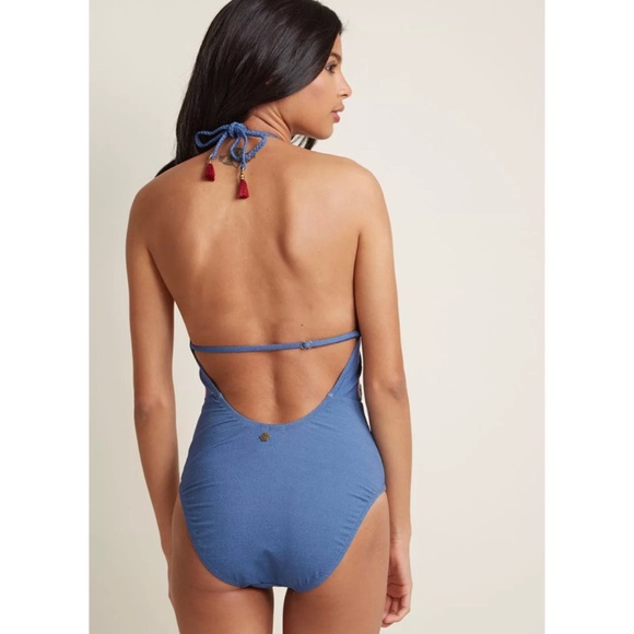 Nanette Lepore Emboidered One Piece - Picture 7 of 7